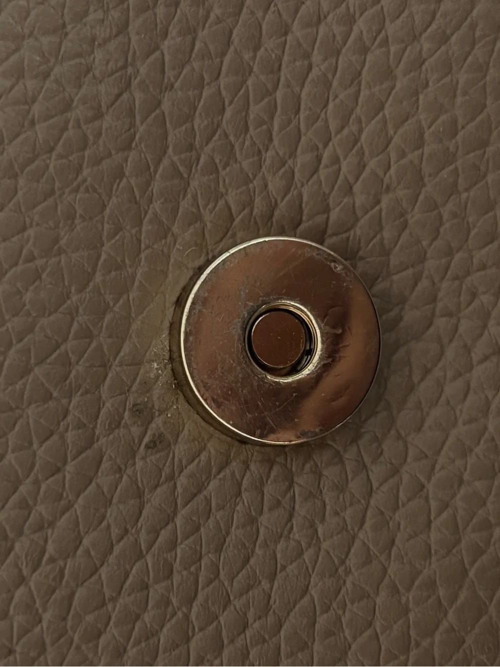 Michael Kors genuine pebbled